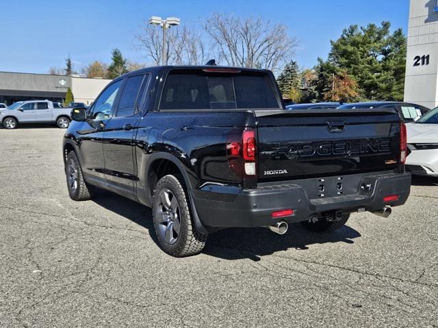 new 2025 Honda Ridgeline car, priced at $45,275