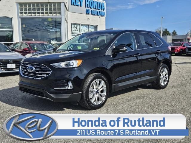 used 2022 Ford Edge car, priced at $25,819