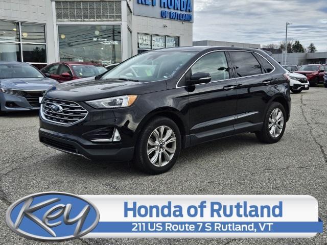 used 2022 Ford Edge car, priced at $25,819