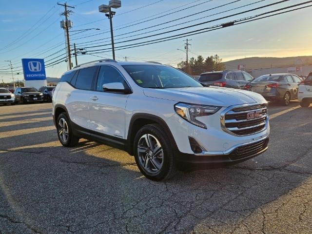 used 2021 GMC Terrain car, priced at $22,099