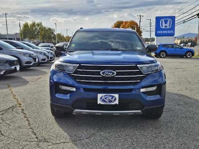 used 2023 Ford Explorer car, priced at $30,719