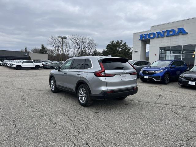 new 2025 Honda CR-V car, priced at $37,450