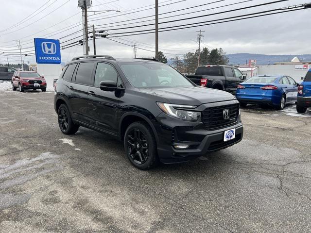 new 2025 Honda Passport car, priced at $49,365