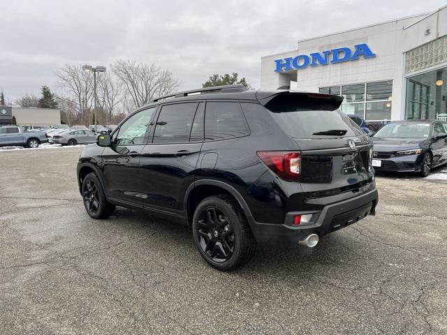 new 2025 Honda Passport car, priced at $49,365