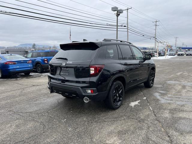 new 2025 Honda Passport car, priced at $49,365