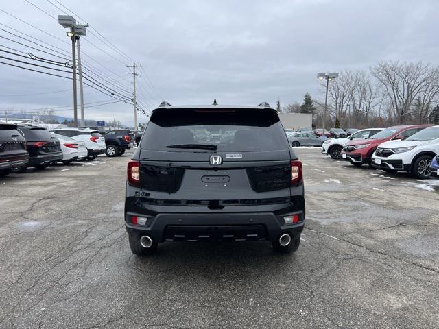 new 2025 Honda Passport car, priced at $49,365