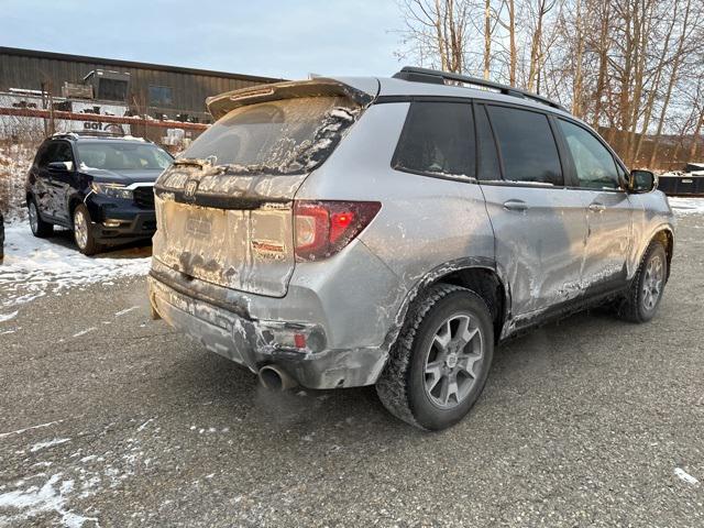 used 2022 Honda Passport car, priced at $31,219