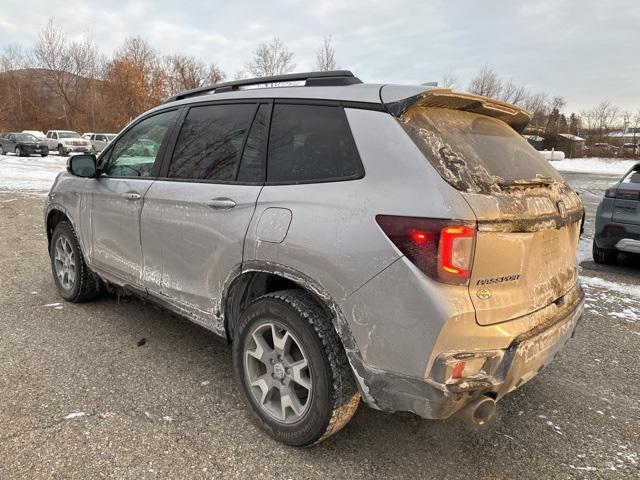 used 2022 Honda Passport car, priced at $31,219