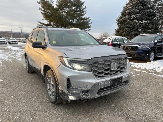 used 2022 Honda Passport car, priced at $31,219