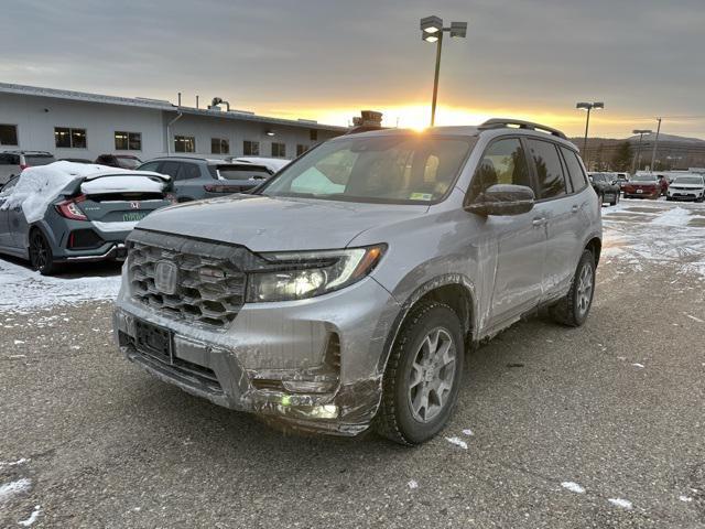 used 2022 Honda Passport car, priced at $31,219