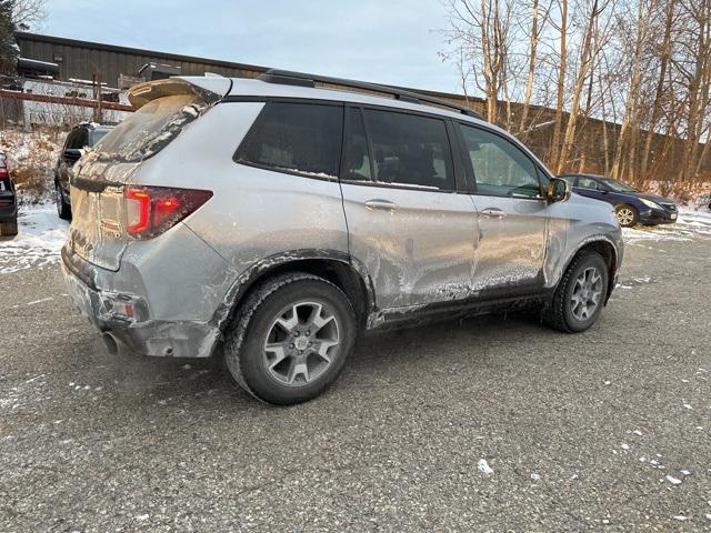 used 2022 Honda Passport car, priced at $31,219