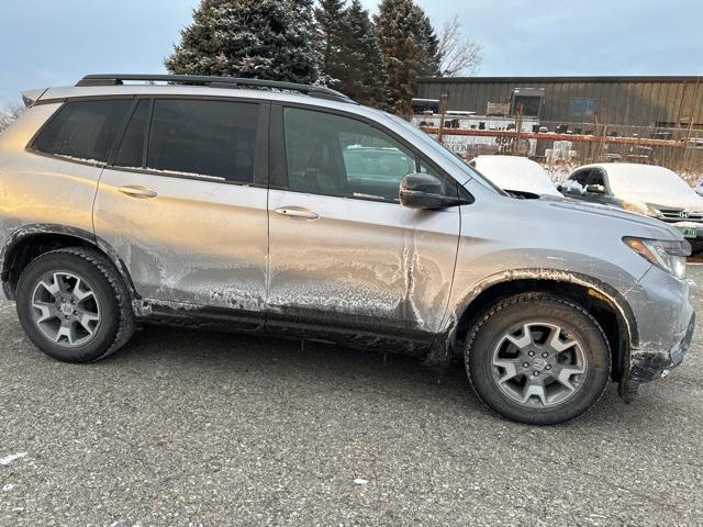 used 2022 Honda Passport car, priced at $31,219