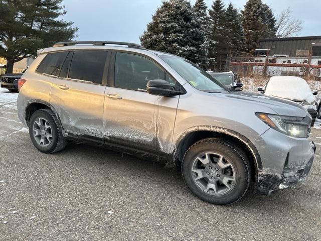 used 2022 Honda Passport car, priced at $31,219