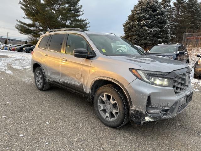 used 2022 Honda Passport car, priced at $31,219