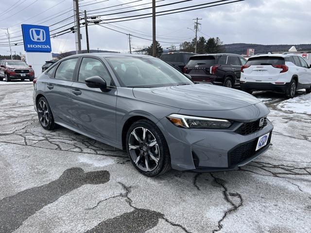 new 2025 Honda Civic Hybrid car, priced at $33,055