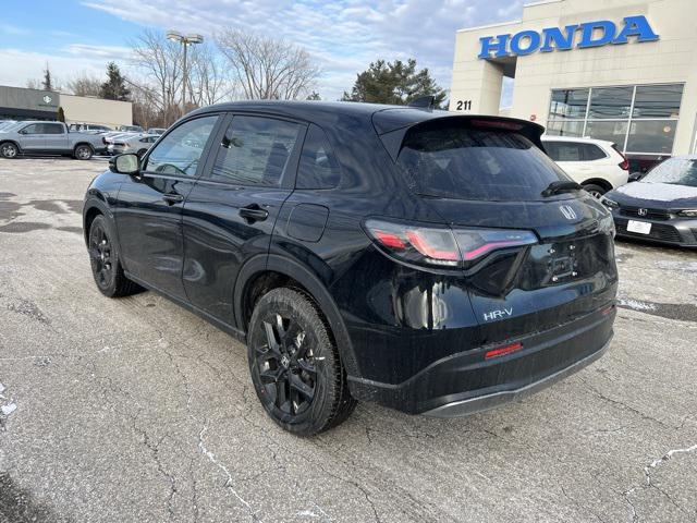 new 2025 Honda HR-V car, priced at $30,100