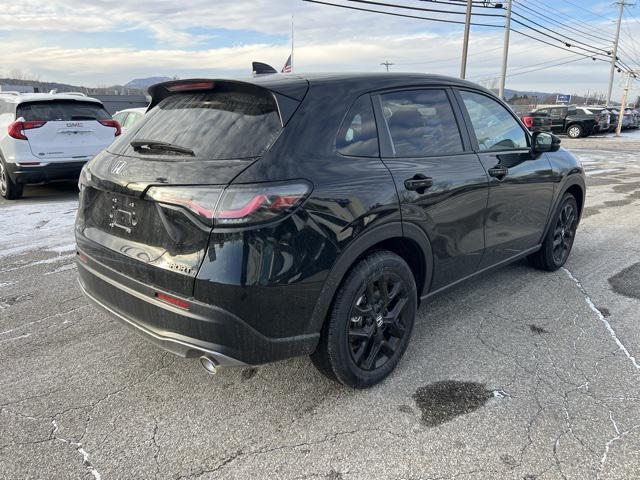 new 2025 Honda HR-V car, priced at $30,100