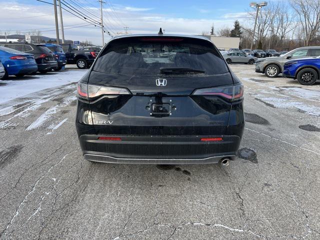 new 2025 Honda HR-V car, priced at $30,100