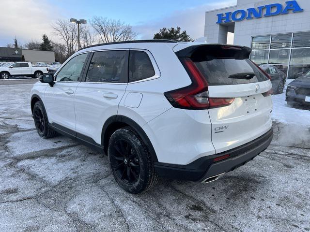 new 2025 Honda CR-V Hybrid car, priced at $40,800