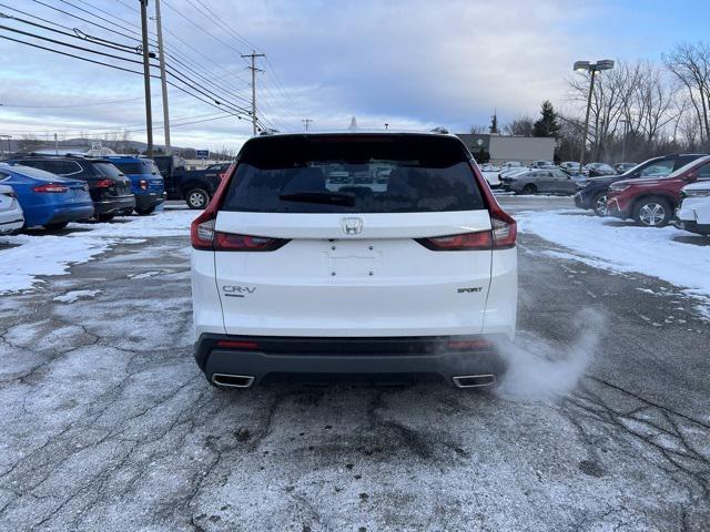 new 2025 Honda CR-V Hybrid car, priced at $40,800