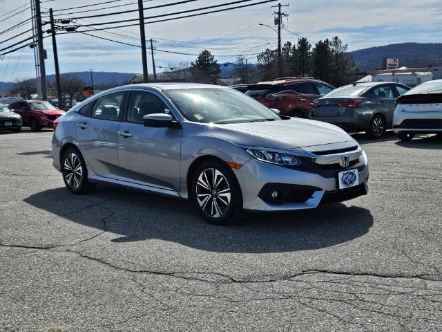 used 2018 Honda Civic car, priced at $19,813