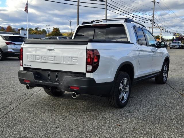 new 2025 Honda Ridgeline car, priced at $45,830