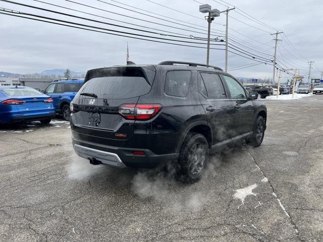 new 2025 Honda Pilot car, priced at $49,045