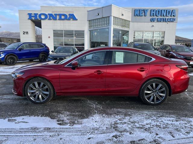 used 2021 Mazda Mazda6 car, priced at $16,866