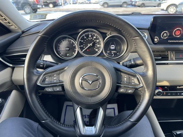 used 2021 Mazda Mazda6 car, priced at $16,866