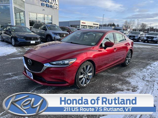 used 2021 Mazda Mazda6 car, priced at $16,866