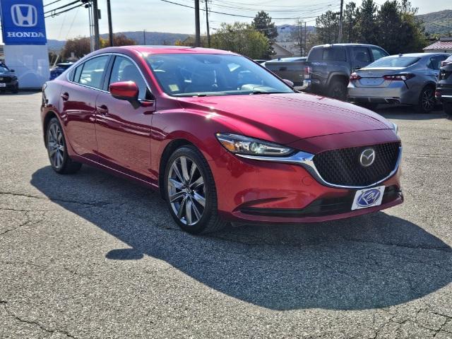 used 2021 Mazda Mazda6 car, priced at $18,663