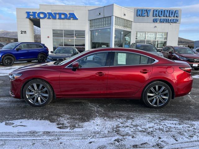 used 2021 Mazda Mazda6 car, priced at $16,866