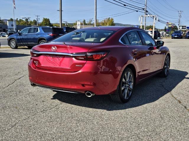 used 2021 Mazda Mazda6 car, priced at $18,663