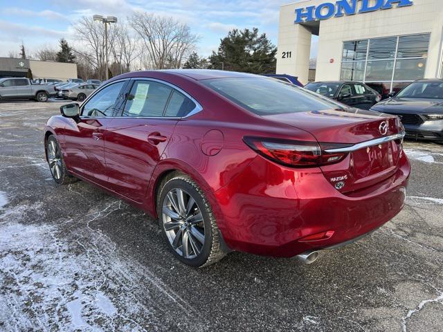 used 2021 Mazda Mazda6 car, priced at $16,866