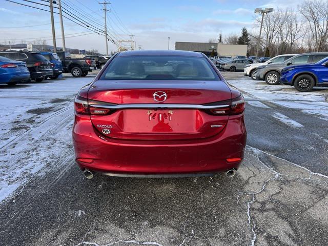 used 2021 Mazda Mazda6 car, priced at $16,866