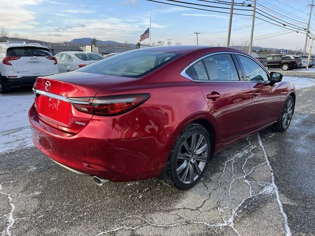 used 2021 Mazda Mazda6 car, priced at $16,866