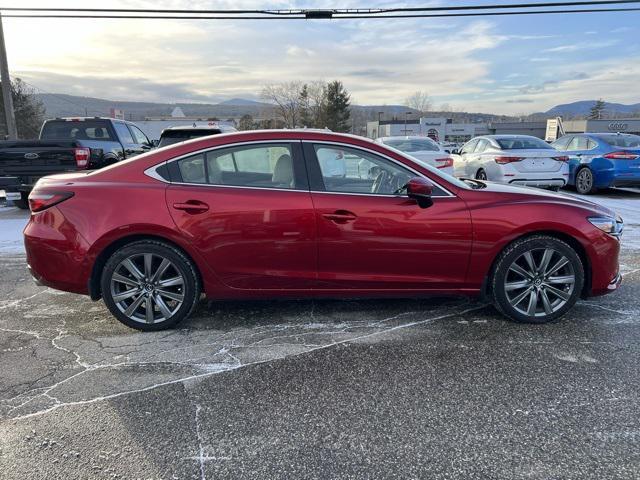 used 2021 Mazda Mazda6 car, priced at $16,866