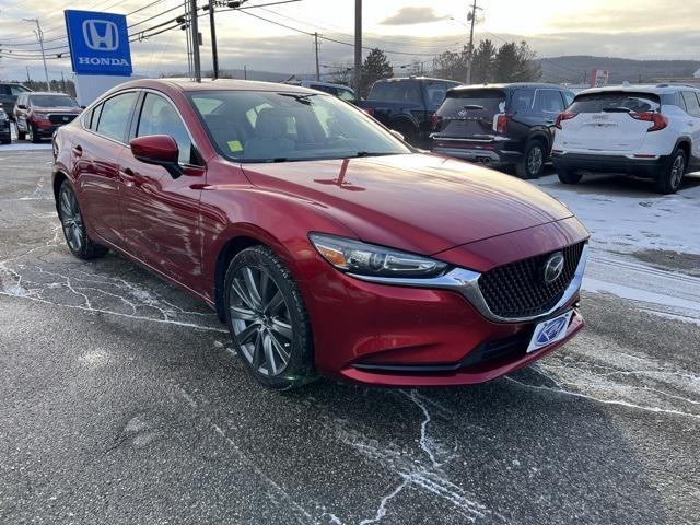 used 2021 Mazda Mazda6 car, priced at $16,866