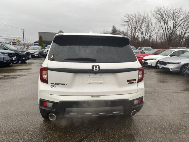 used 2023 Honda Passport car, priced at $36,659