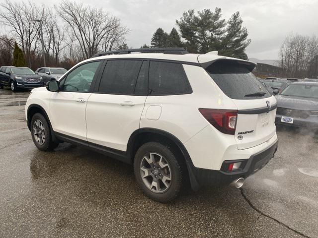 used 2023 Honda Passport car, priced at $36,659