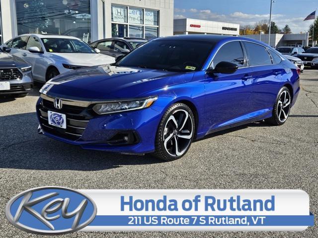 used 2021 Honda Accord car, priced at $26,999