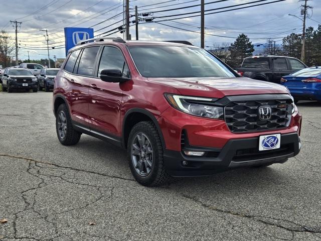 new 2025 Honda Passport car, priced at $46,850