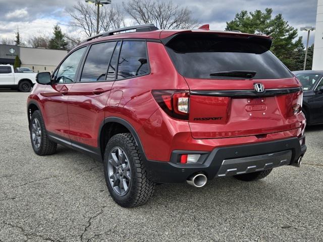 new 2025 Honda Passport car, priced at $46,850