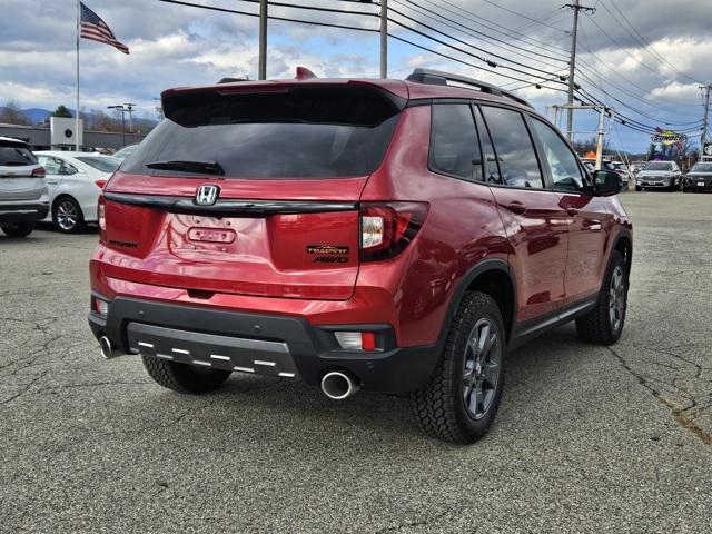 new 2025 Honda Passport car, priced at $46,850