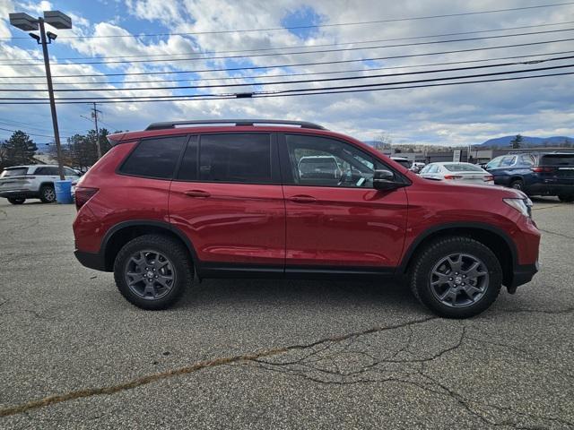 new 2025 Honda Passport car, priced at $46,850