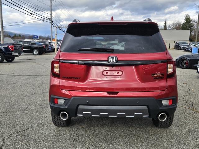 new 2025 Honda Passport car, priced at $46,850