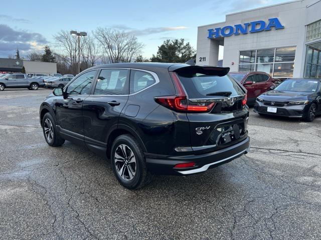 used 2022 Honda CR-V car, priced at $28,254