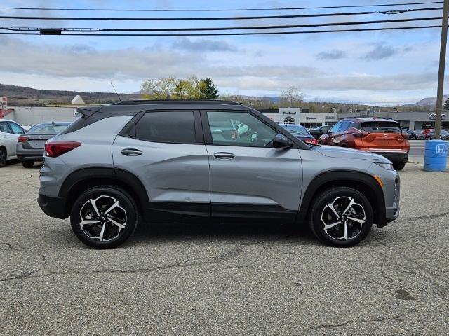 used 2023 Chevrolet TrailBlazer car, priced at $27,099