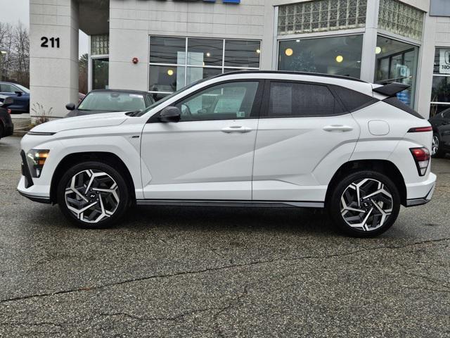 used 2024 Hyundai Kona car, priced at $28,699