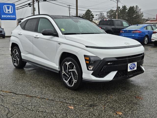 used 2024 Hyundai Kona car, priced at $28,699